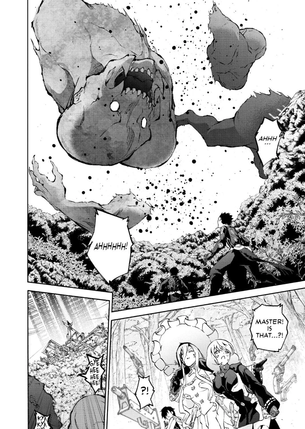 Read Twin Star Exorcists chapter 67 image 78 on Lezhin
