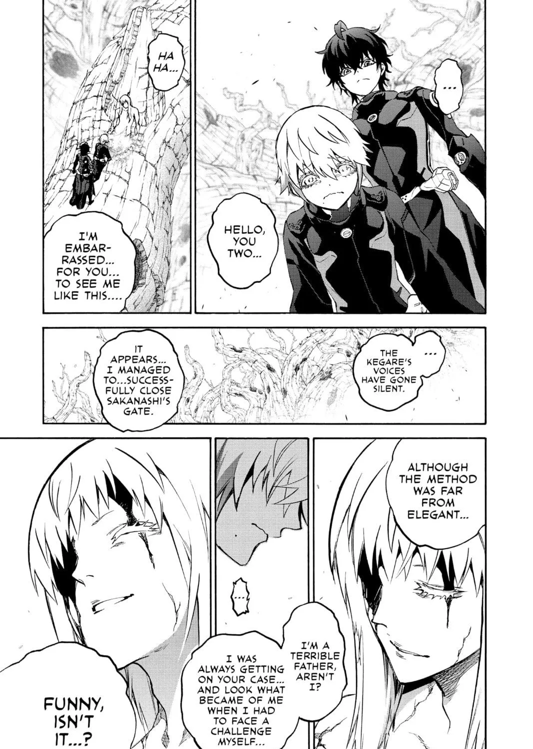 Read Twin Star Exorcists chapter 67 image 8 on Lezhin