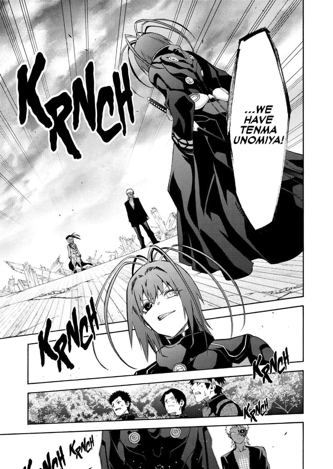 Read Twin Star Exorcists chapter 68 image 10 on Lezhin