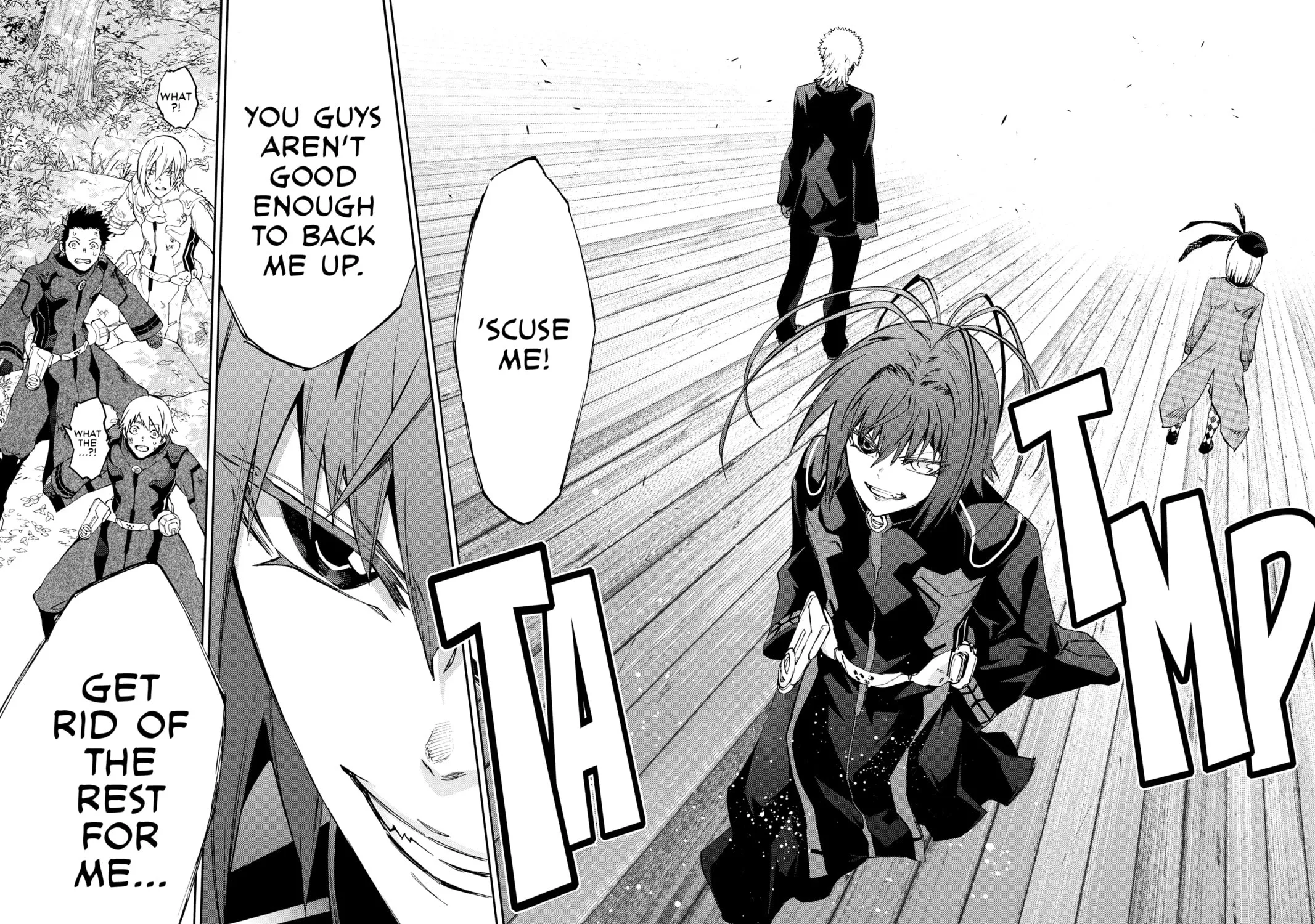 Read Twin Star Exorcists chapter 68 image 12 on Lezhin