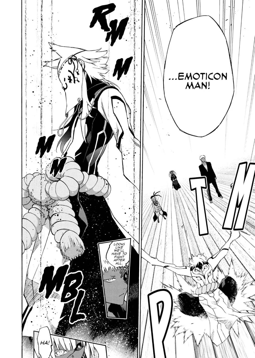 Read Twin Star Exorcists chapter 68 image 14 on Lezhin