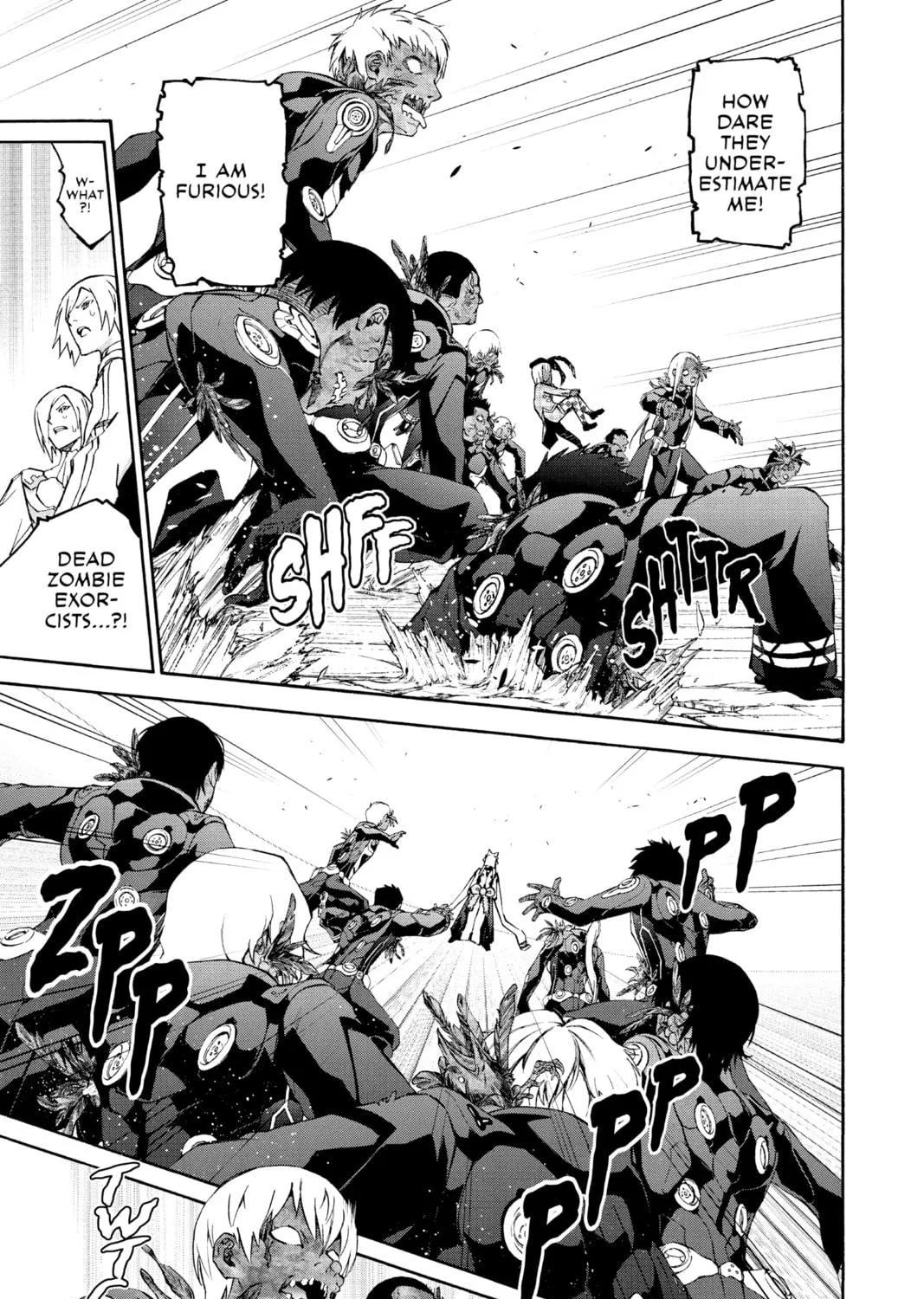 Read Twin Star Exorcists chapter 68 image 16 on Lezhin