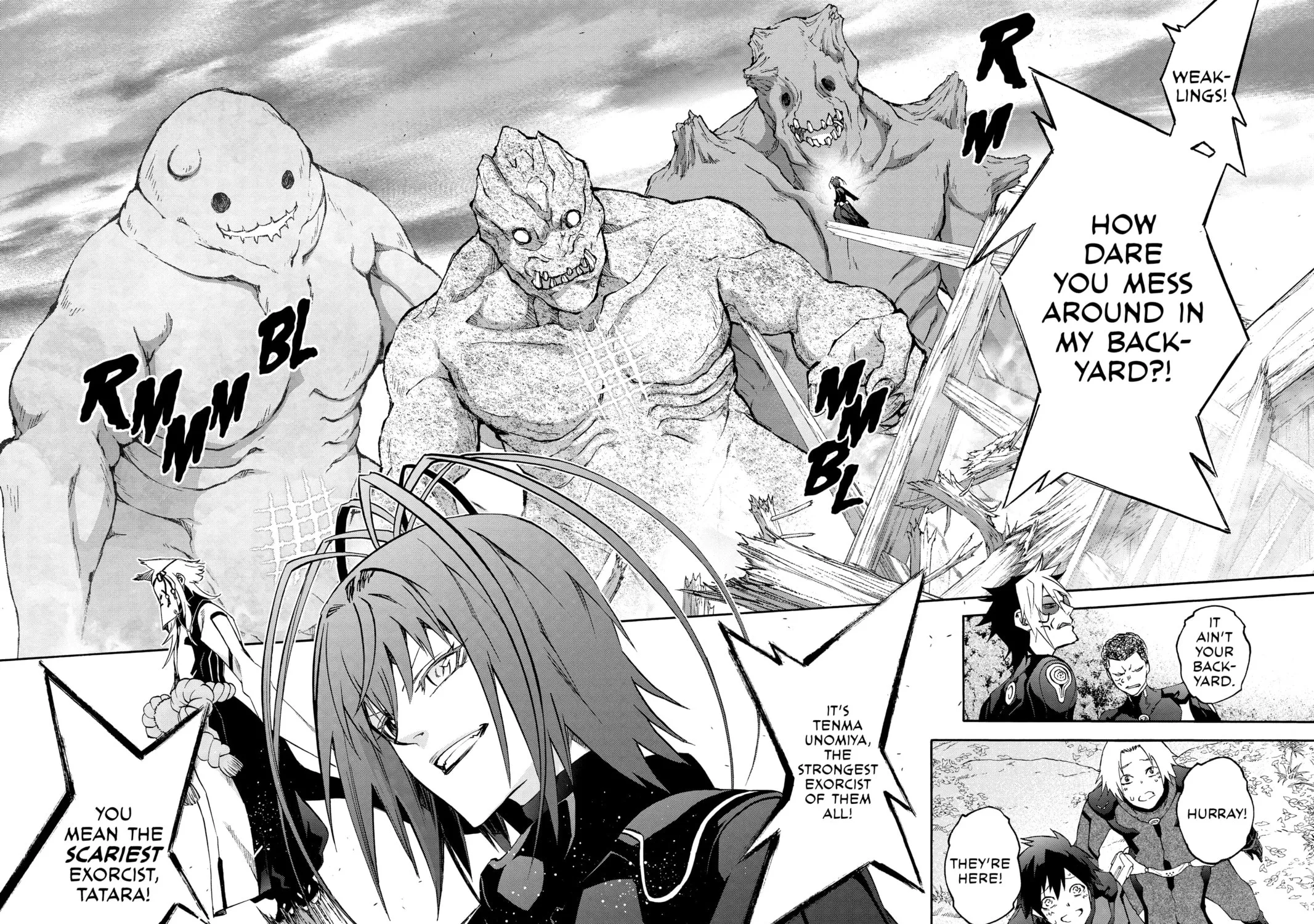 Read Twin Star Exorcists chapter 68 image 2 on Lezhin