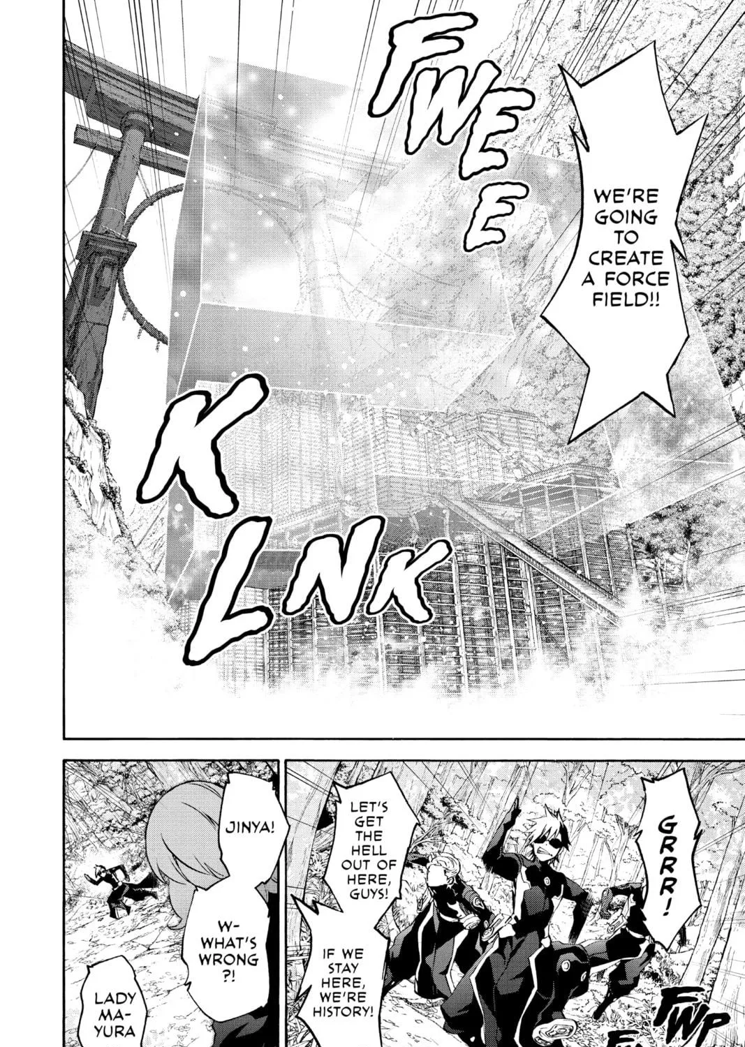 Read Twin Star Exorcists chapter 68 image 22 on Lezhin