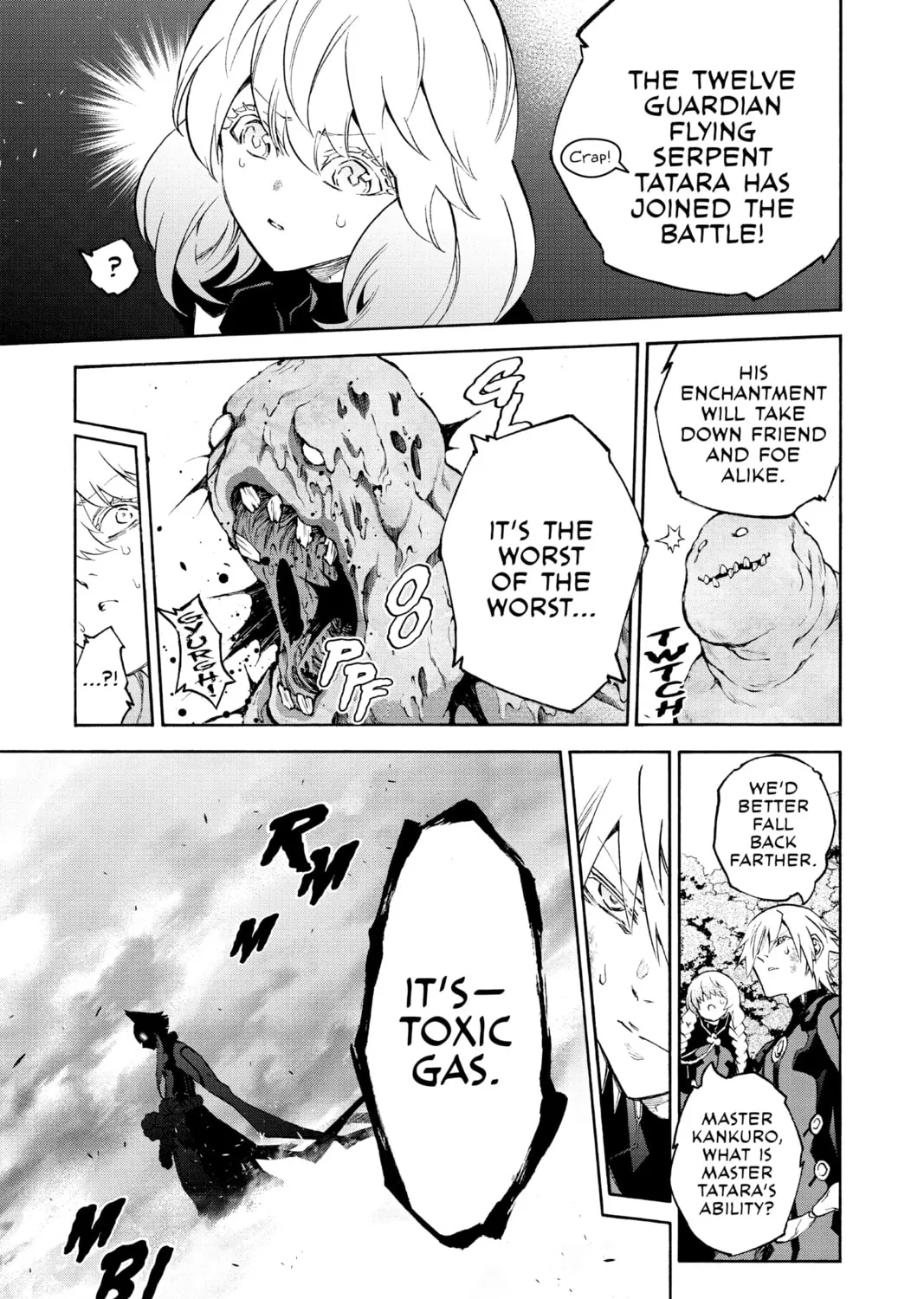 Read Twin Star Exorcists chapter 68 image 24 on Lezhin
