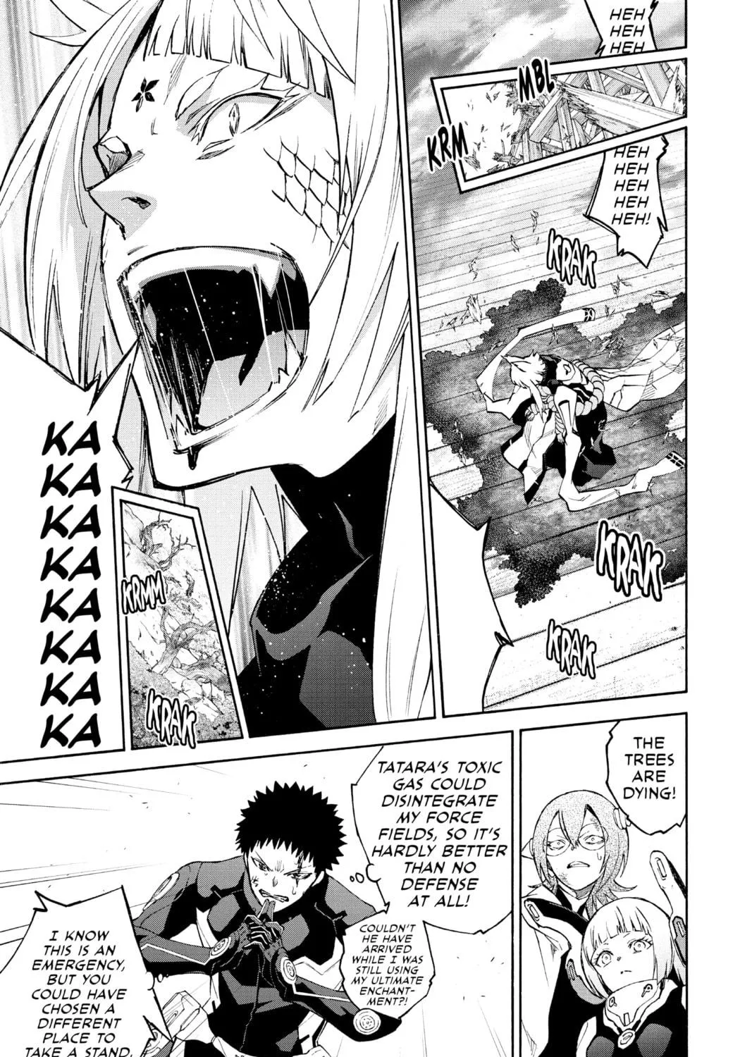 Read Twin Star Exorcists chapter 68 image 28 on Lezhin