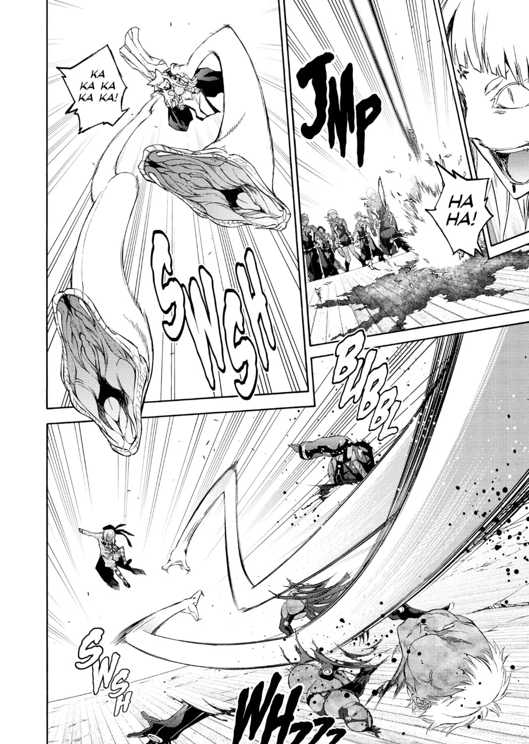 Read Twin Star Exorcists chapter 68 image 30 on Lezhin