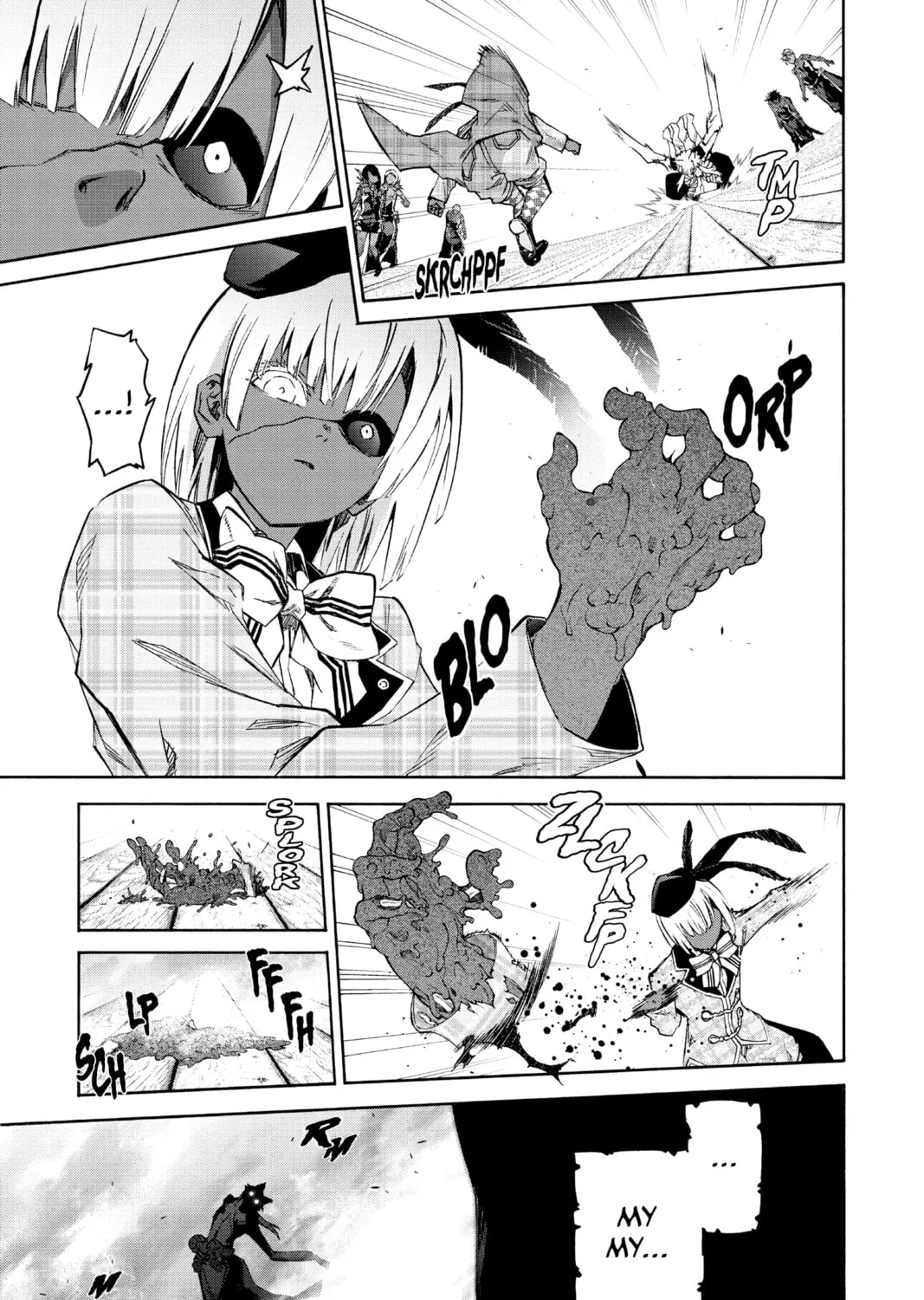 Read Twin Star Exorcists chapter 68 image 32 on Lezhin