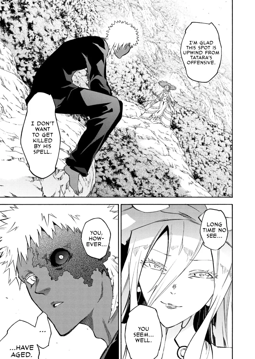 Read Twin Star Exorcists chapter 68 image 36 on Lezhin