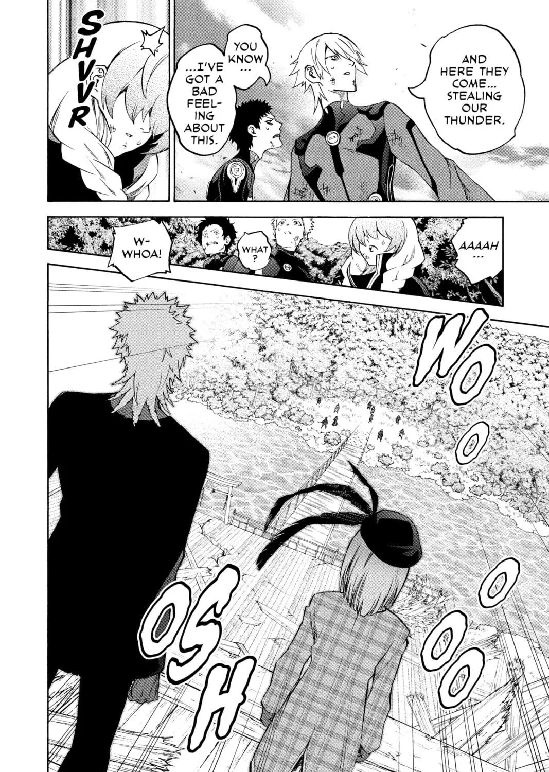 Read Twin Star Exorcists chapter 68 image 4 on Lezhin