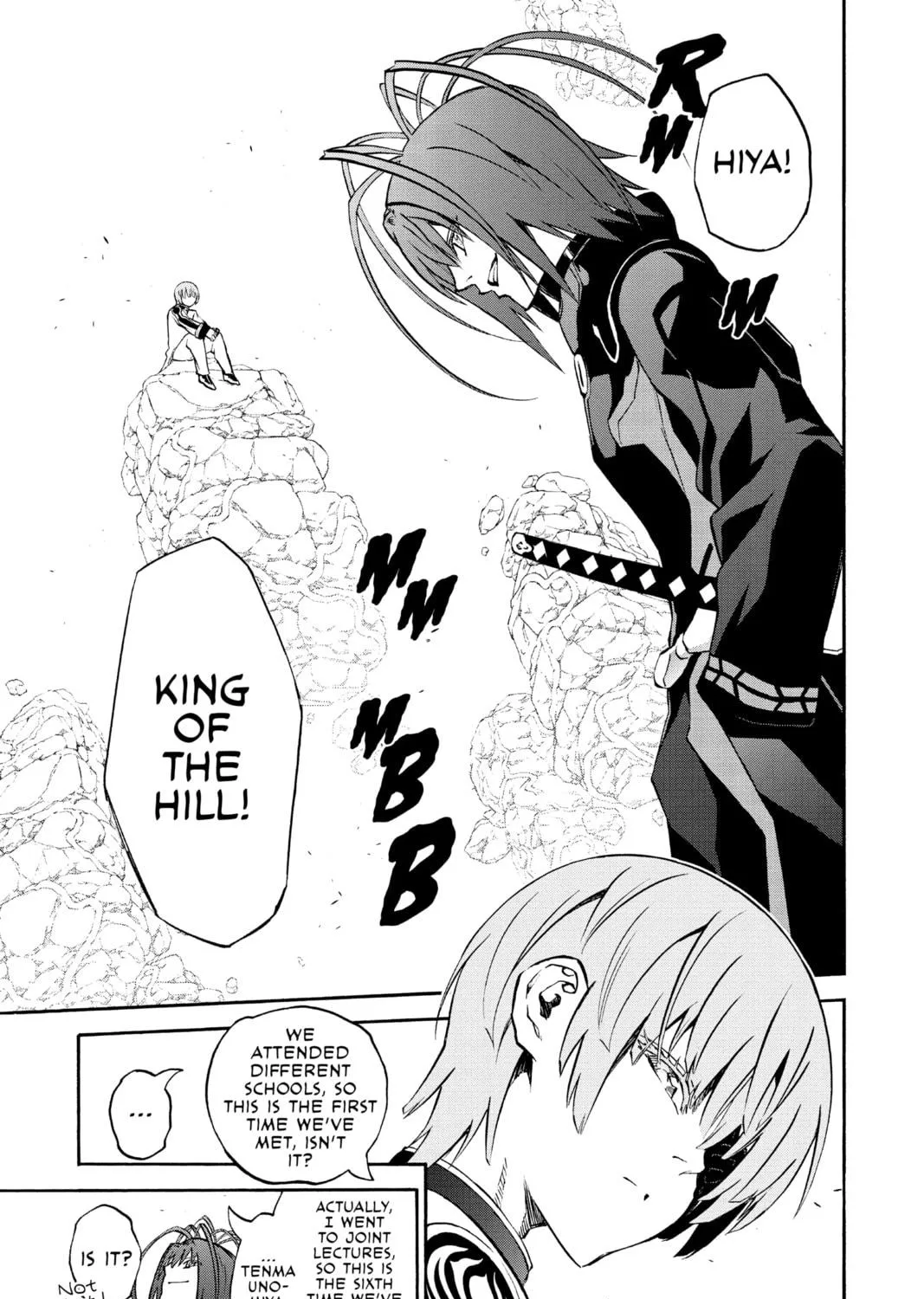 Read Twin Star Exorcists chapter 68 image 40 on Lezhin