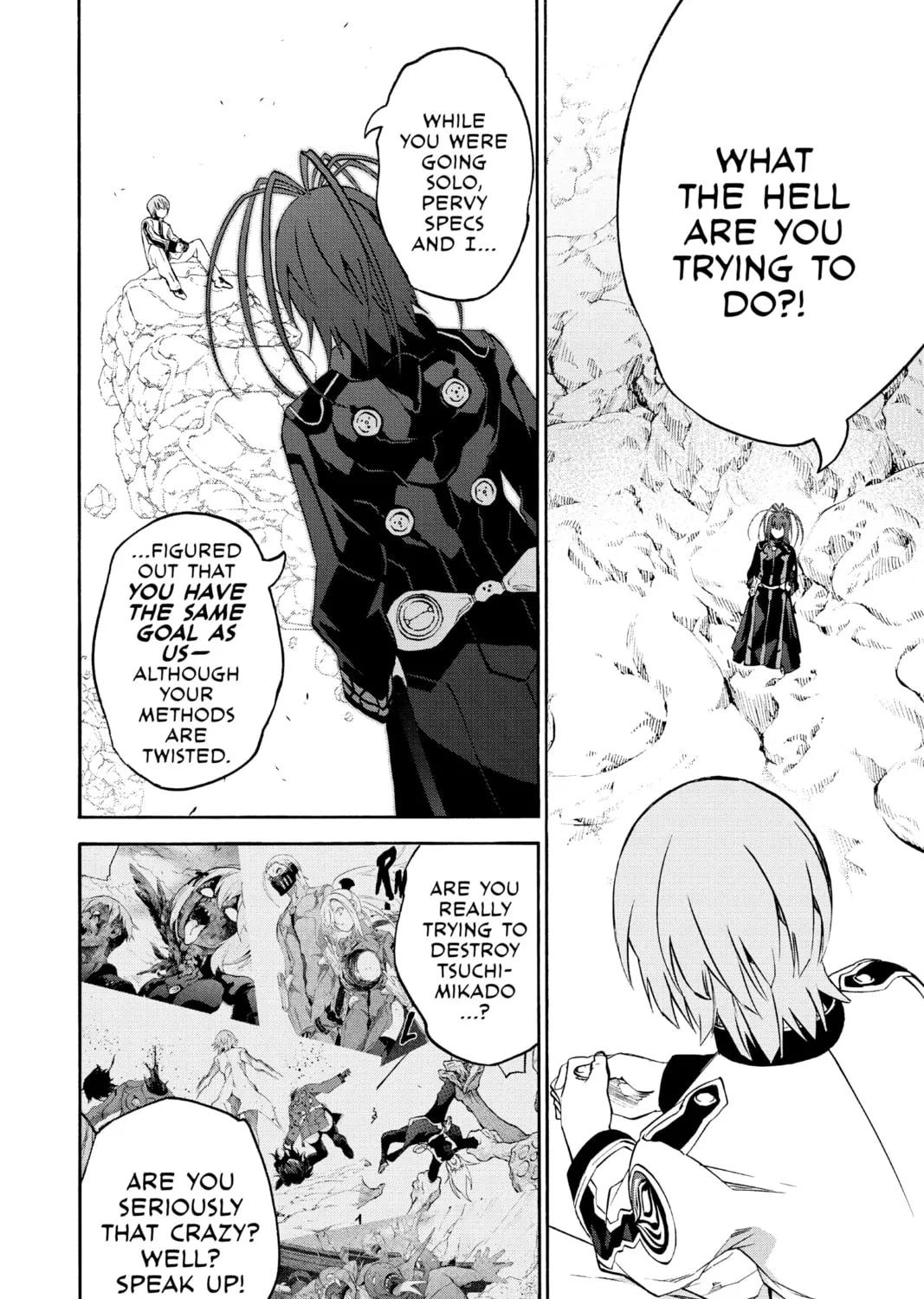Read Twin Star Exorcists chapter 68 image 42 on Lezhin