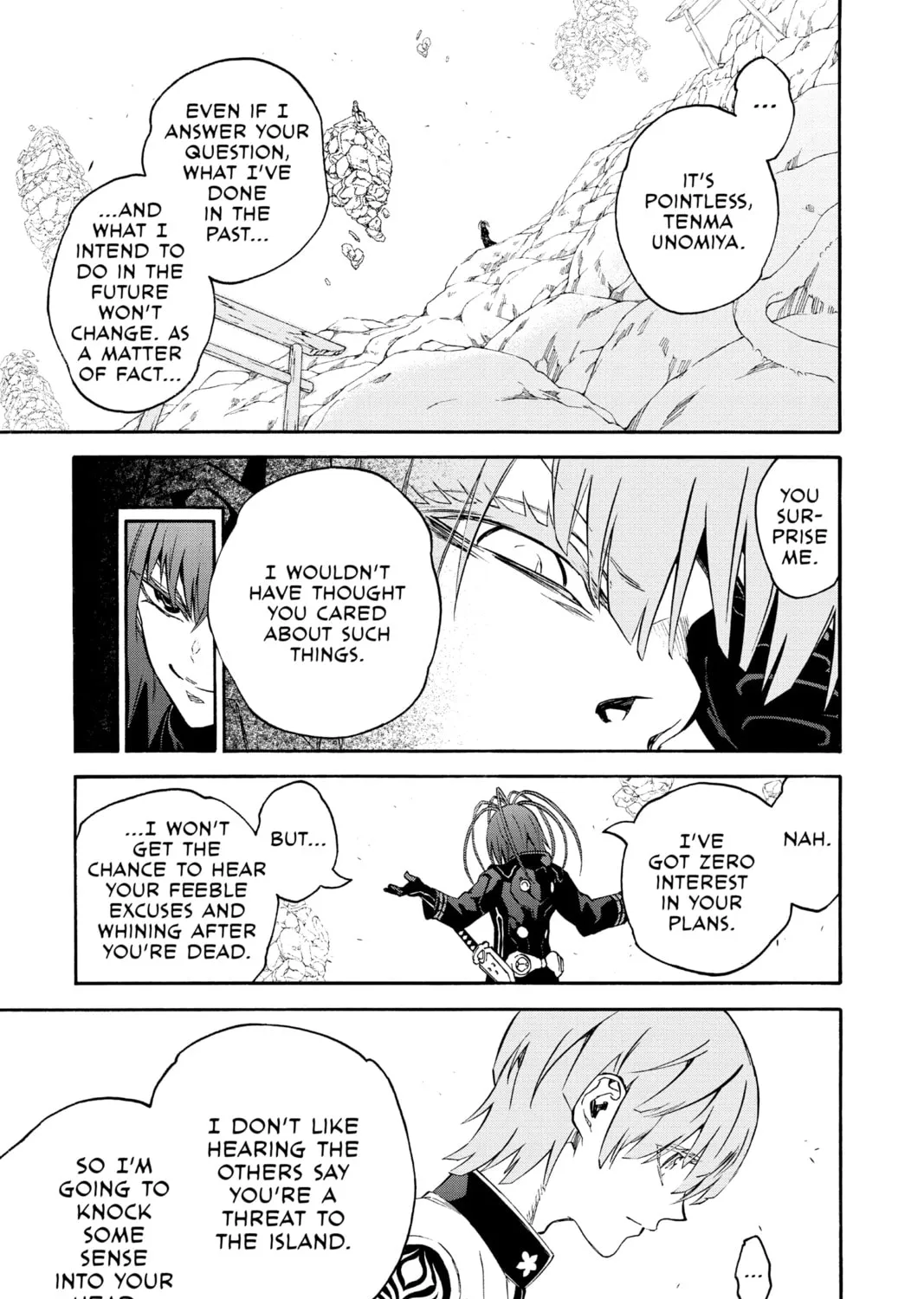 Read Twin Star Exorcists chapter 68 image 44 on Lezhin