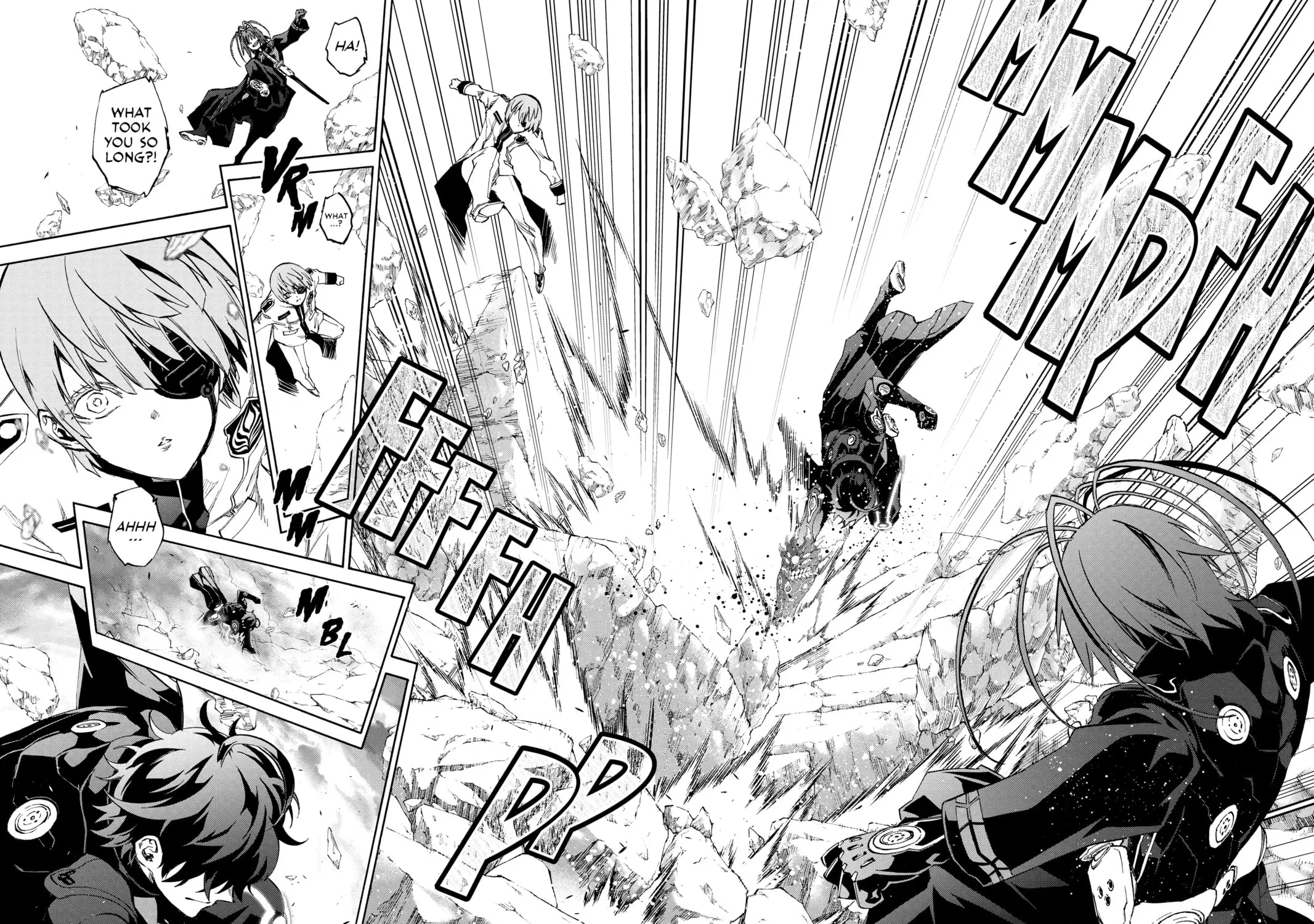 Read Twin Star Exorcists chapter 68 image 54 on Lezhin