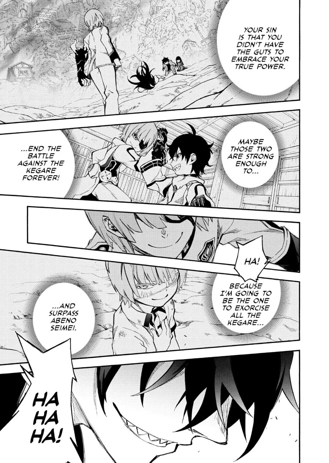 Read Twin Star Exorcists chapter 68 image 58 on Lezhin