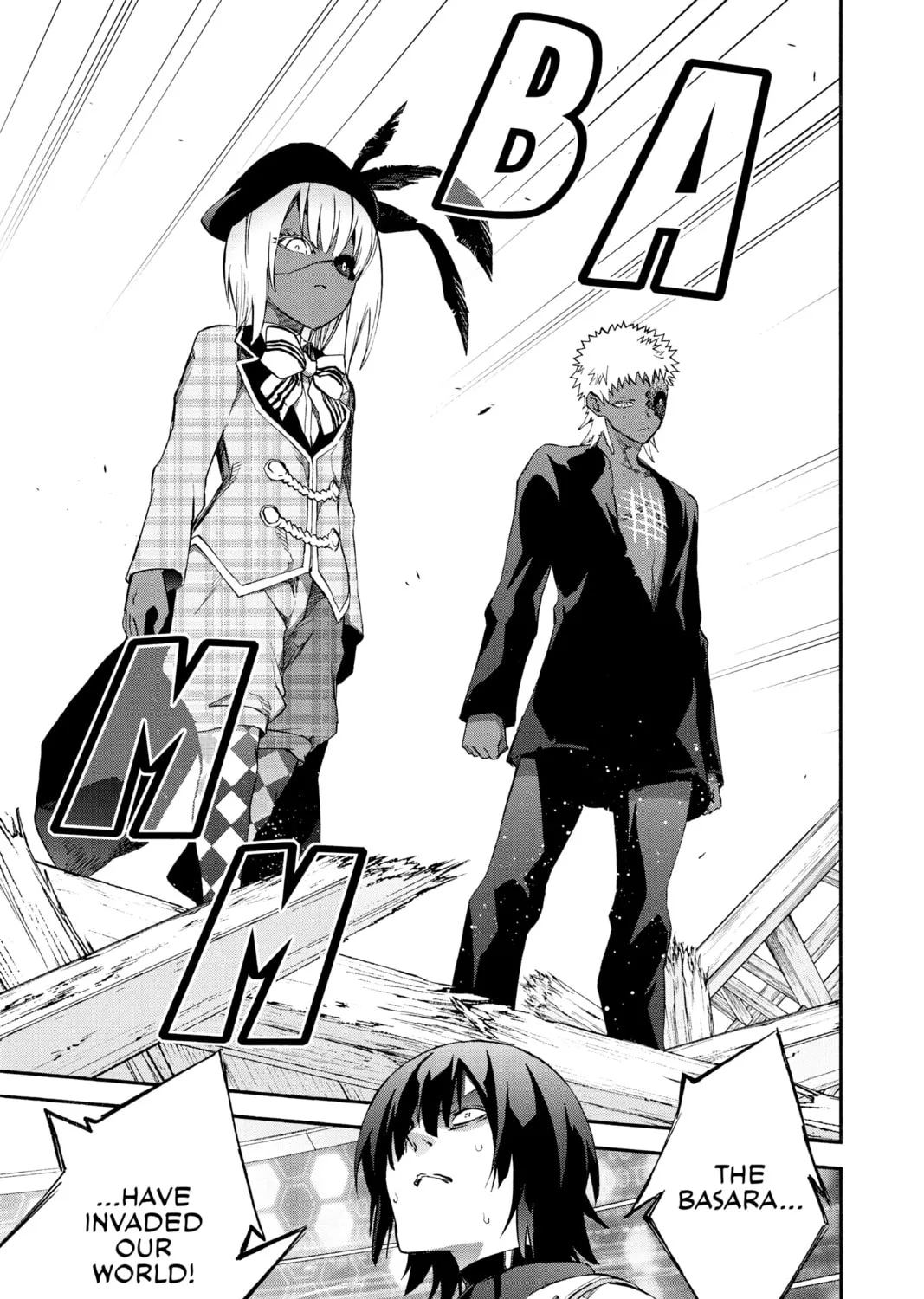 Read Twin Star Exorcists chapter 68 image 6 on Lezhin