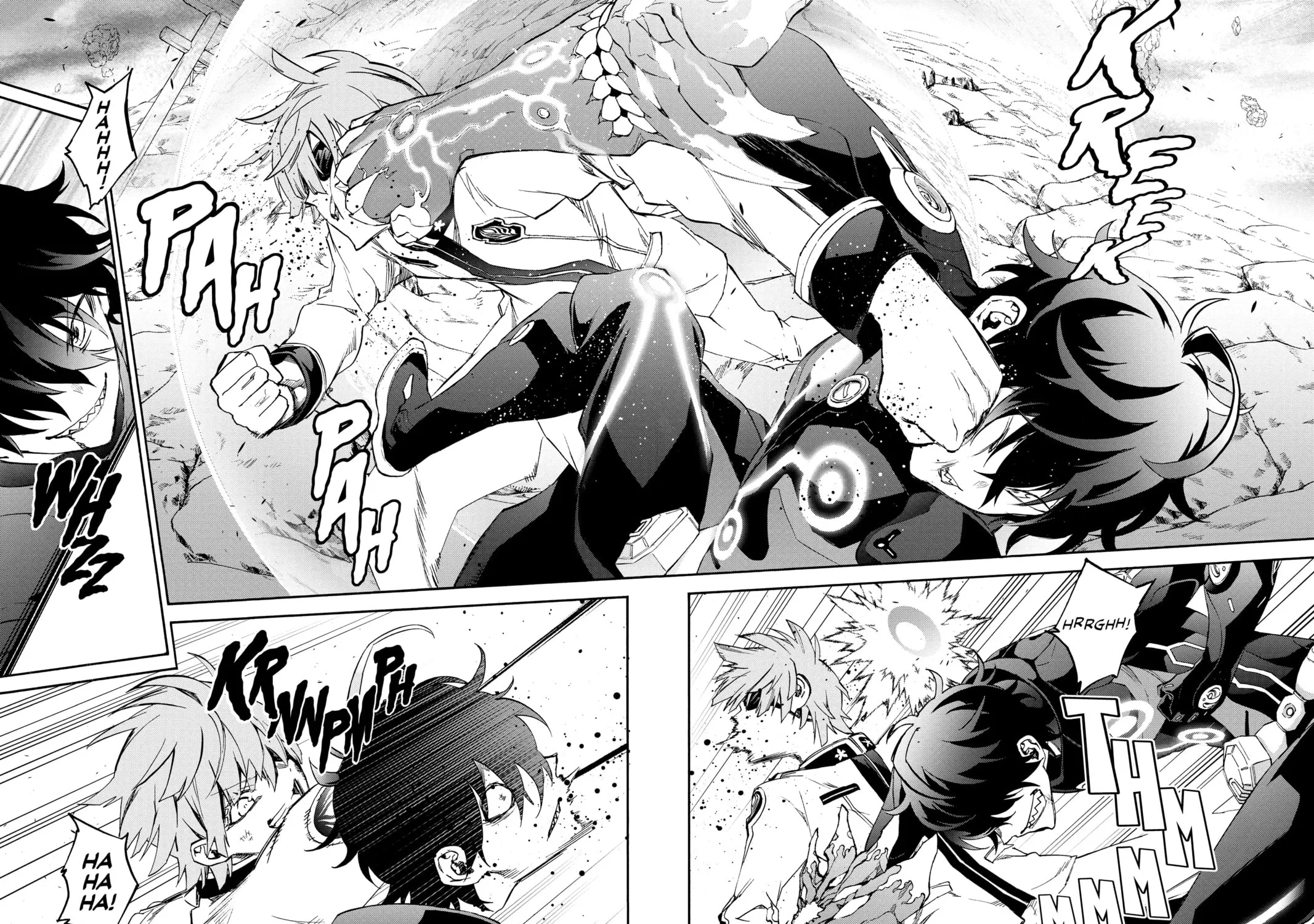 Read Twin Star Exorcists chapter 68 image 68 on Lezhin