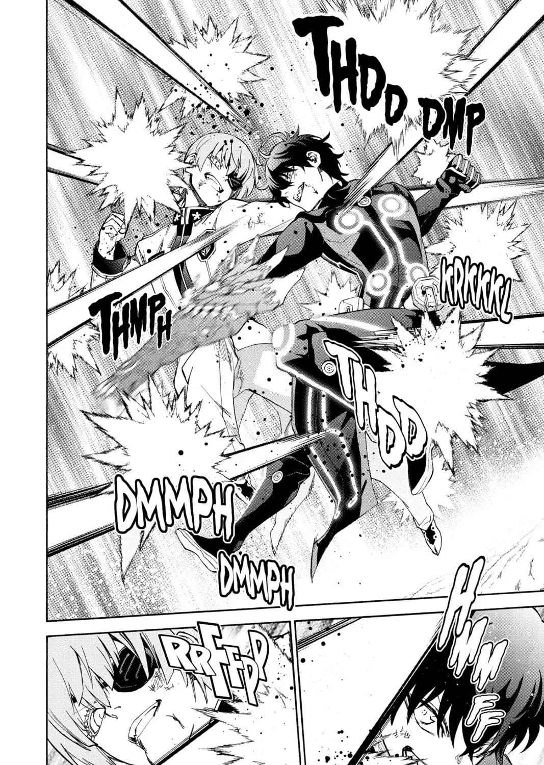 Read Twin Star Exorcists chapter 68 image 70 on Lezhin