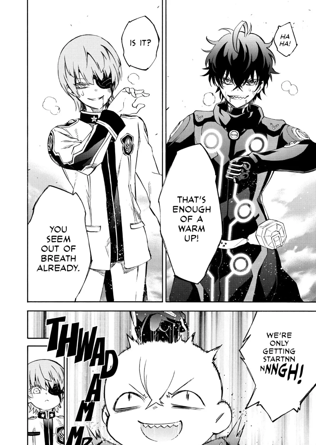 Read Twin Star Exorcists chapter 68 image 74 on Lezhin