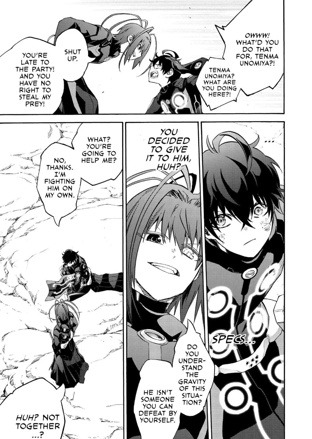 Read Twin Star Exorcists chapter 68 image 76 on Lezhin