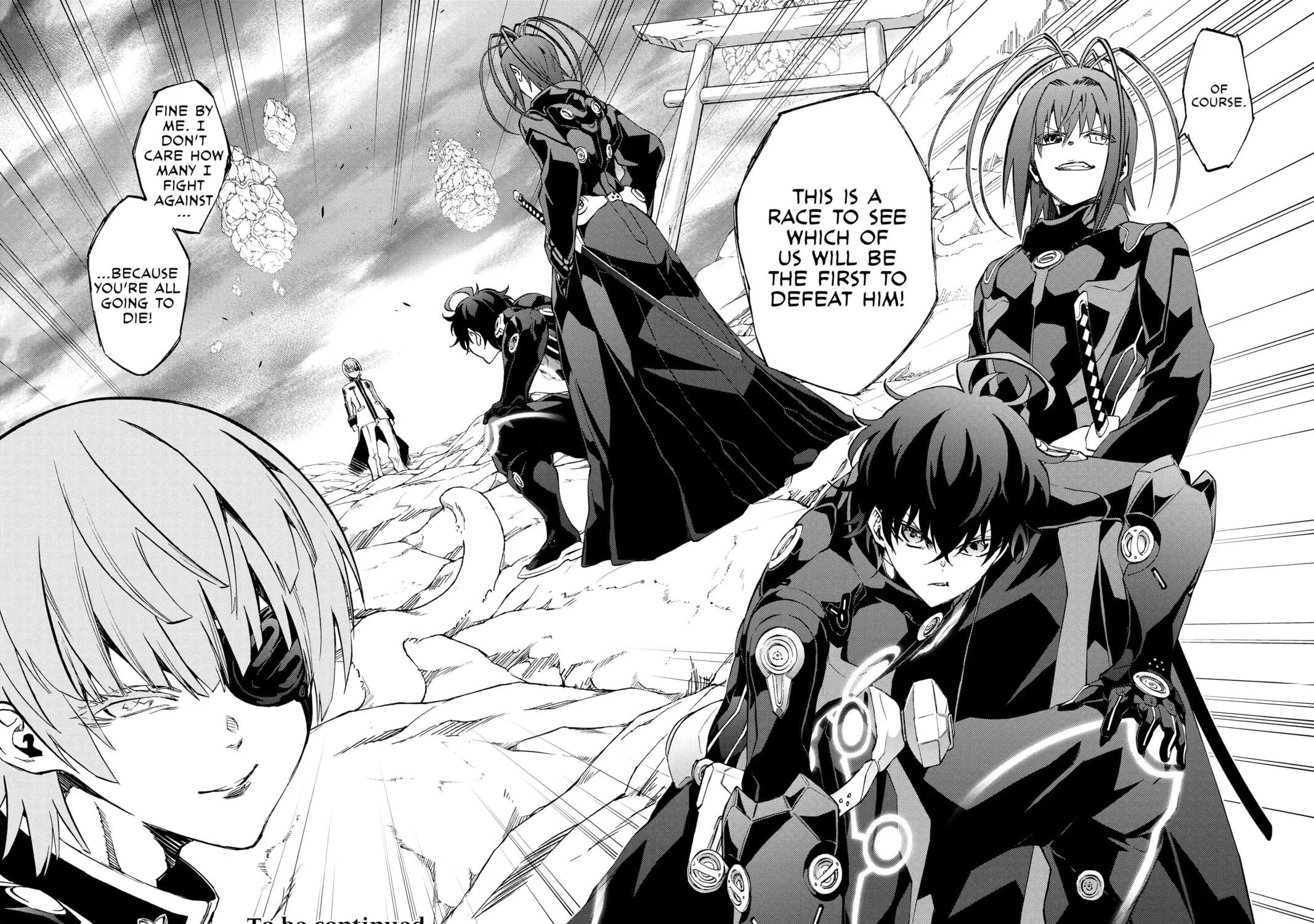 Read Twin Star Exorcists chapter 68 image 78 on Lezhin