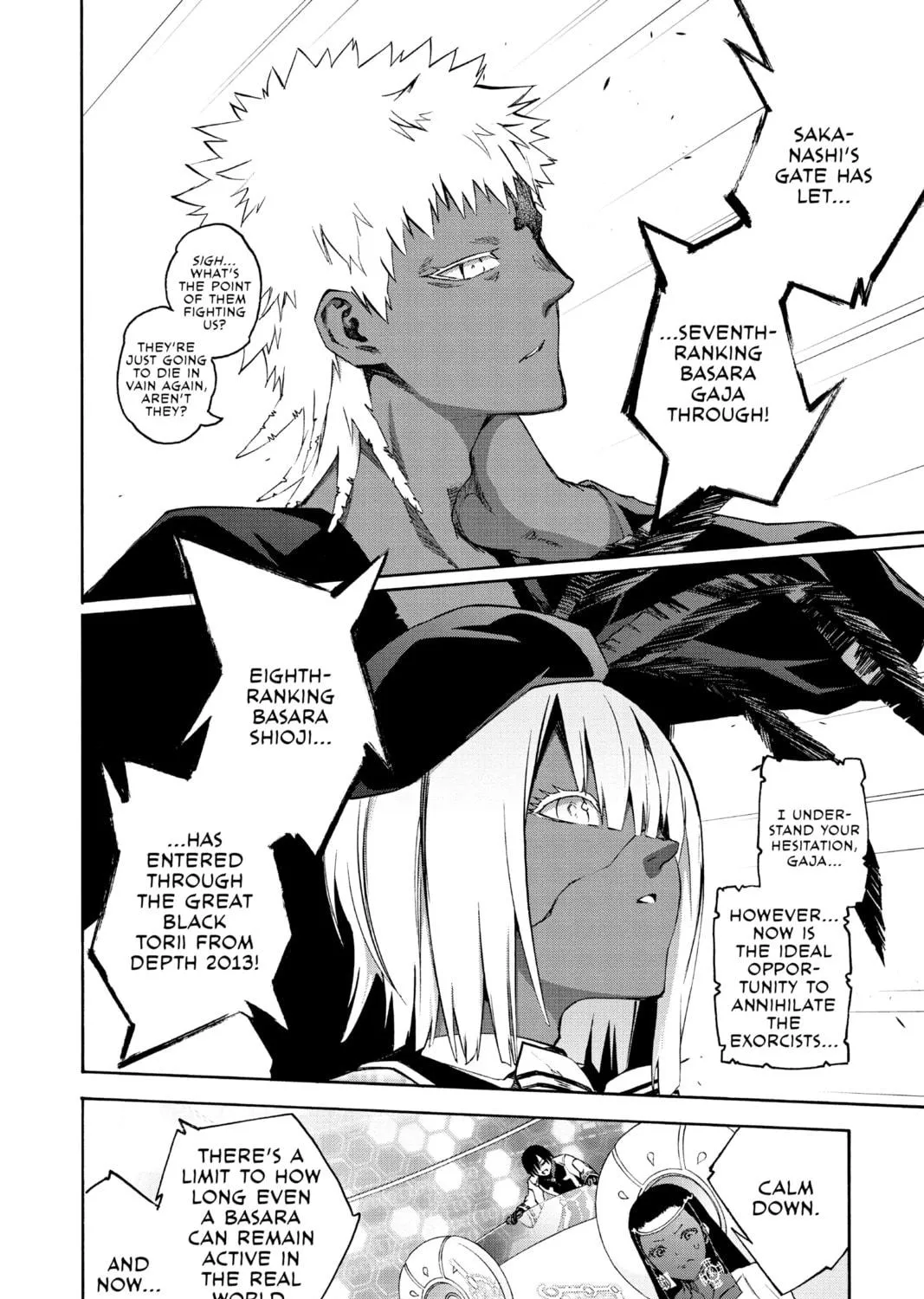 Read Twin Star Exorcists chapter 68 image 8 on Lezhin
