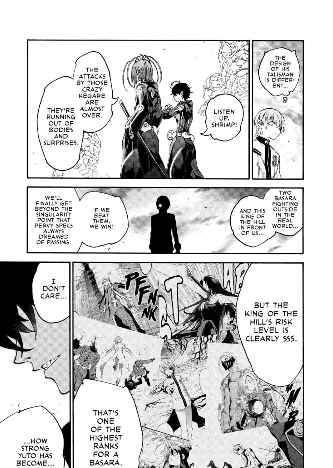 Read Twin Star Exorcists chapter 69 image 10 on Lezhin