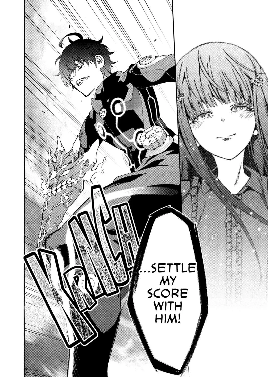 Read Twin Star Exorcists chapter 69 image 16 on Lezhin