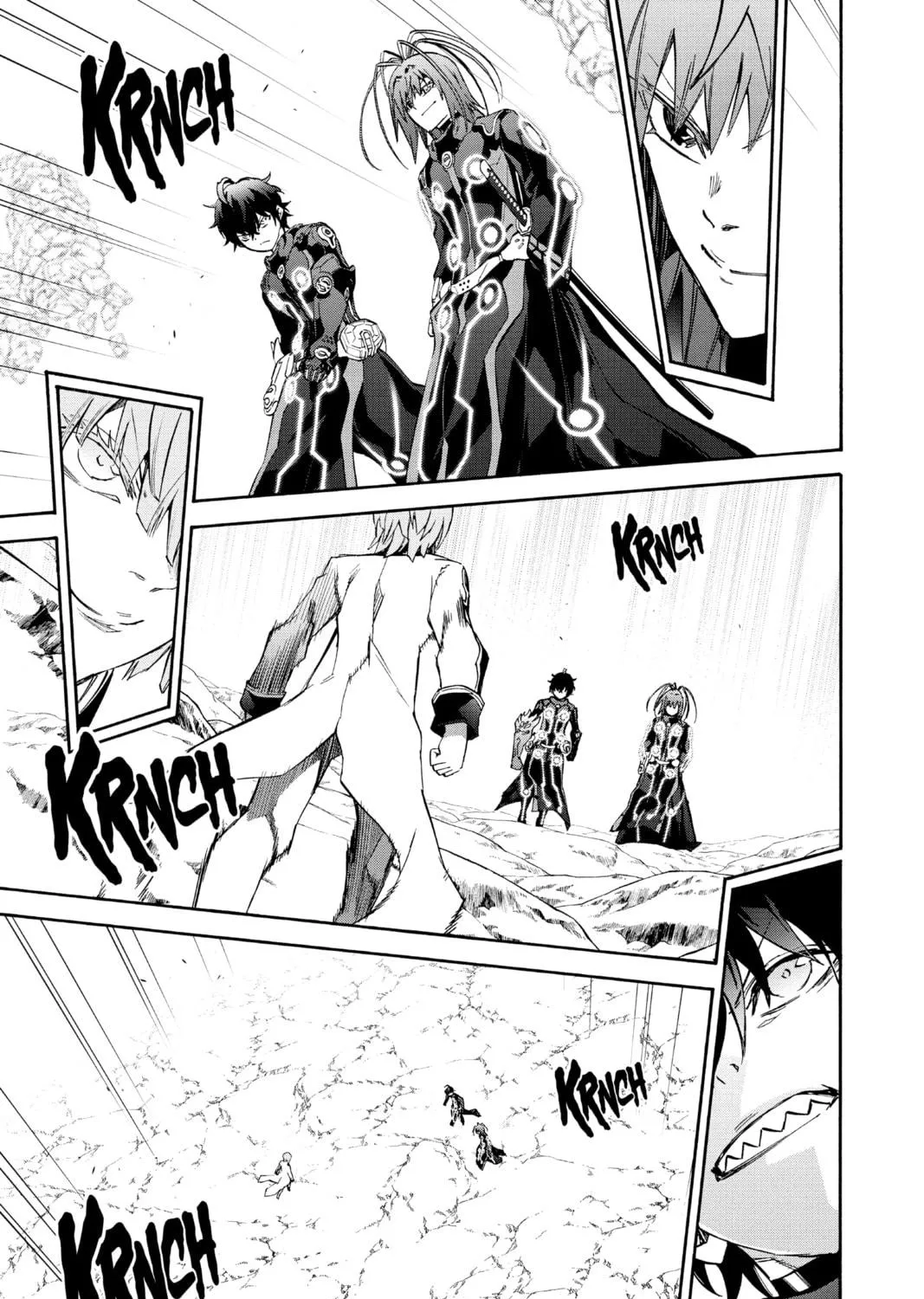 Read Twin Star Exorcists chapter 69 image 18 on Lezhin