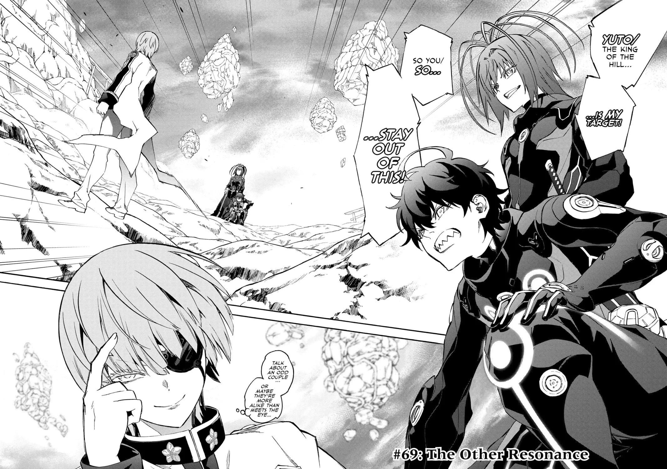 Read Twin Star Exorcists chapter 69 image 2 on Lezhin