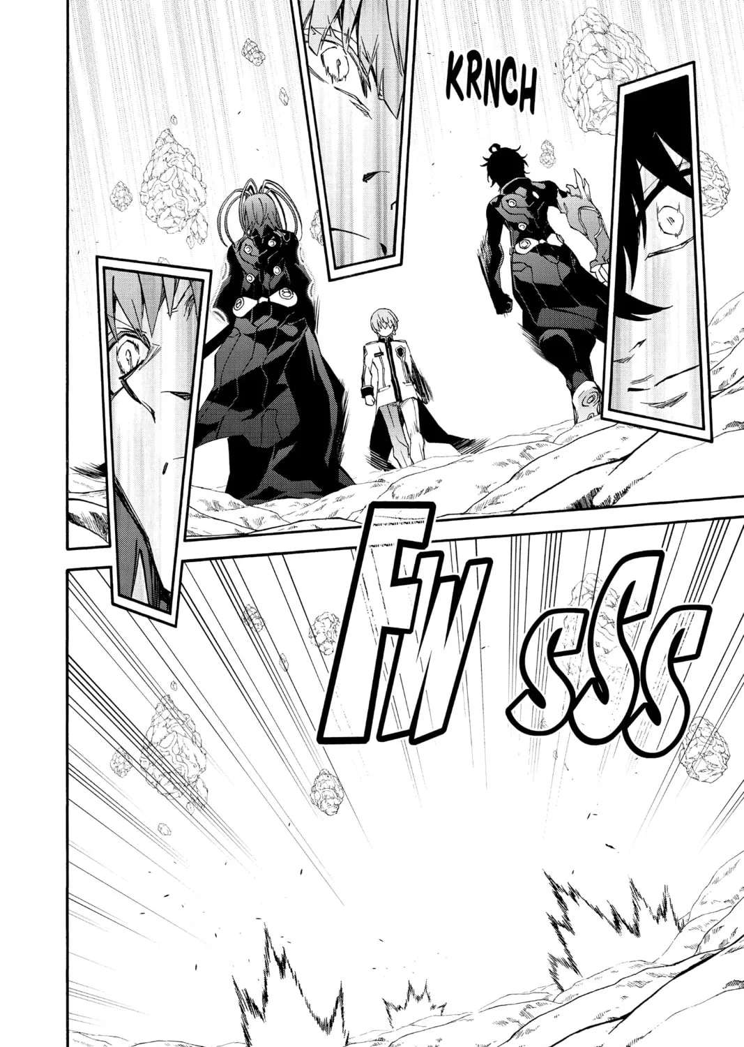 Read Twin Star Exorcists chapter 69 image 20 on Lezhin