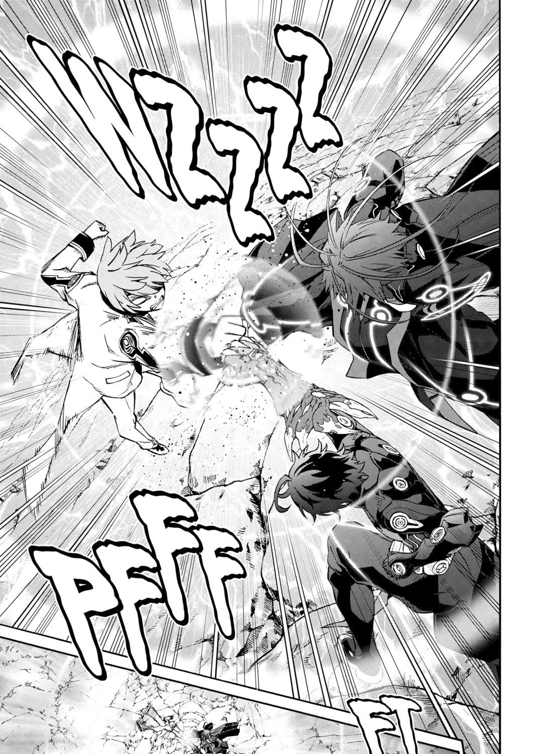 Read Twin Star Exorcists chapter 69 image 22 on Lezhin