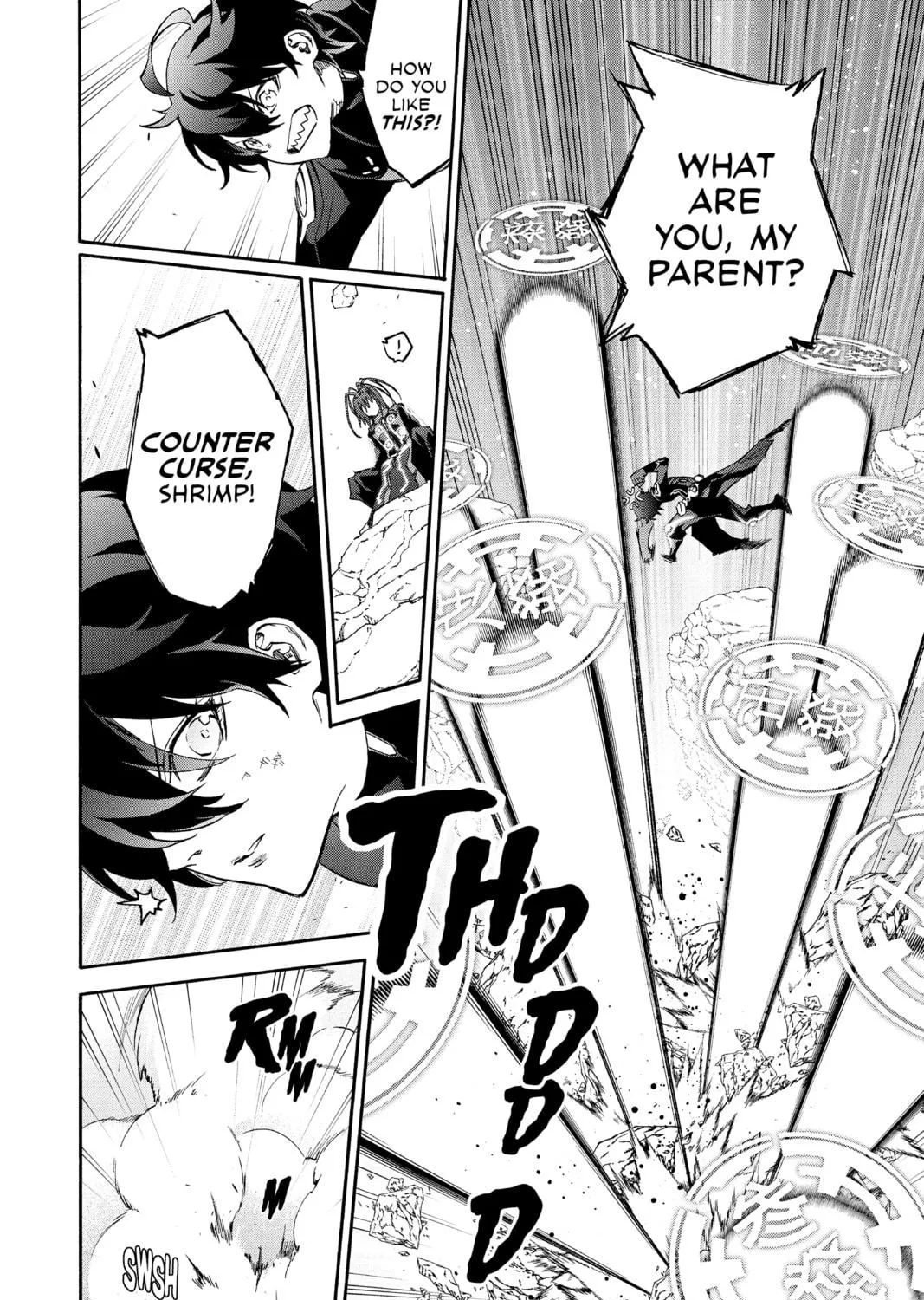 Read Twin Star Exorcists chapter 69 image 28 on Lezhin