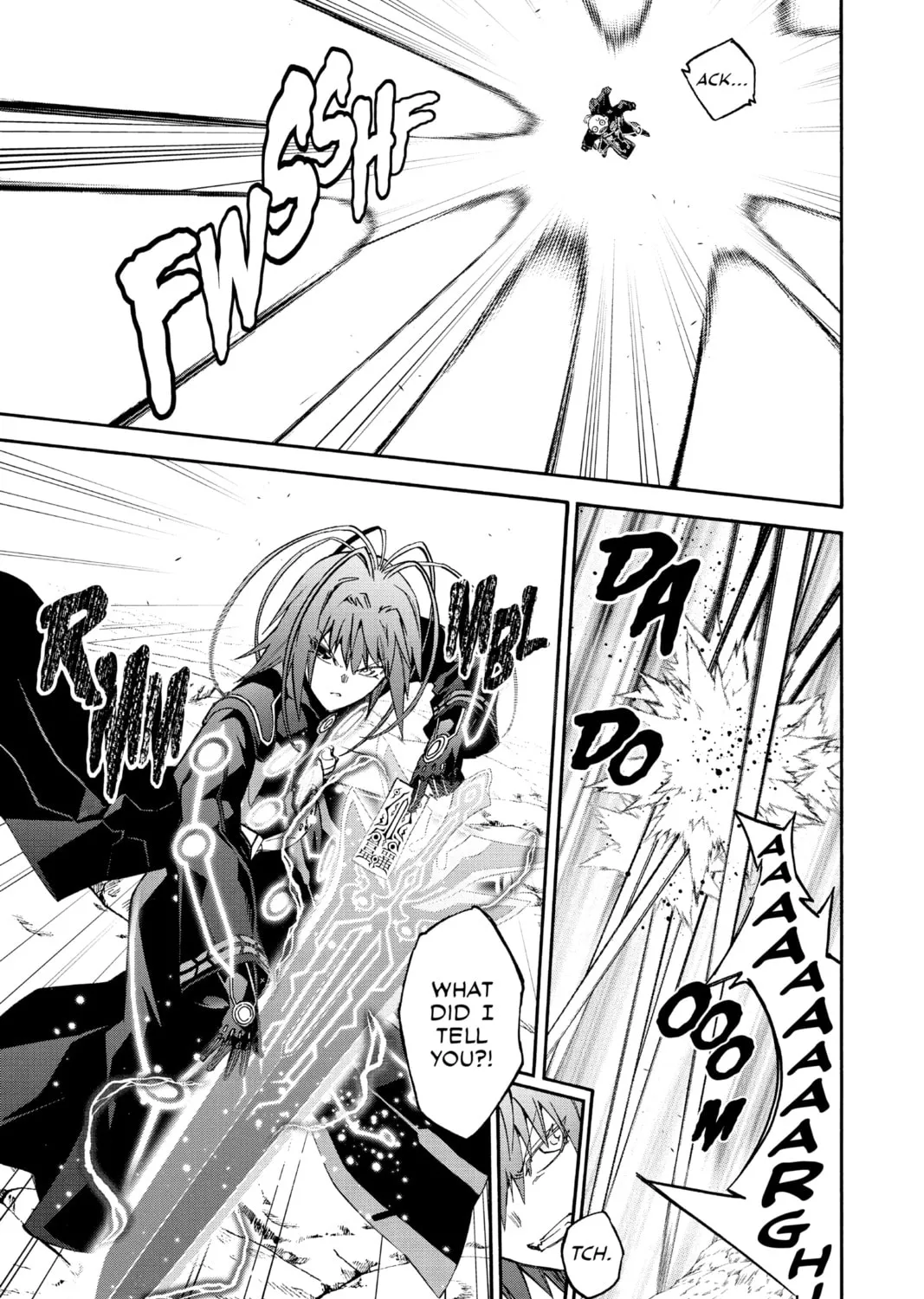 Read Twin Star Exorcists chapter 69 image 30 on Lezhin