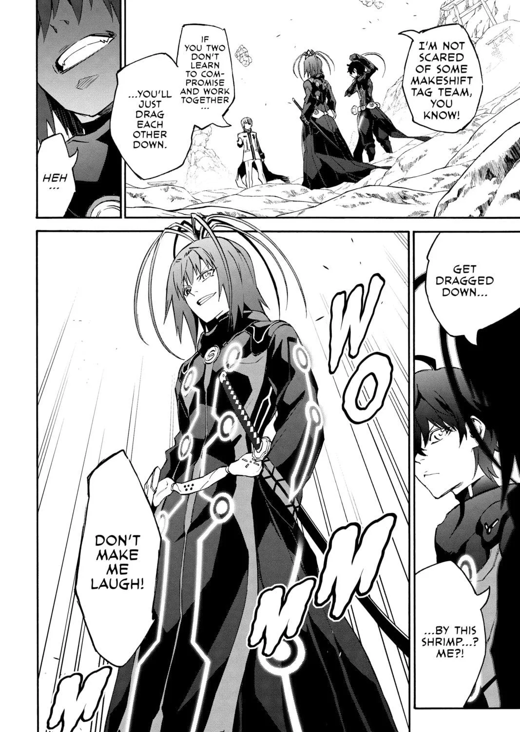 Read Twin Star Exorcists chapter 69 image 4 on Lezhin