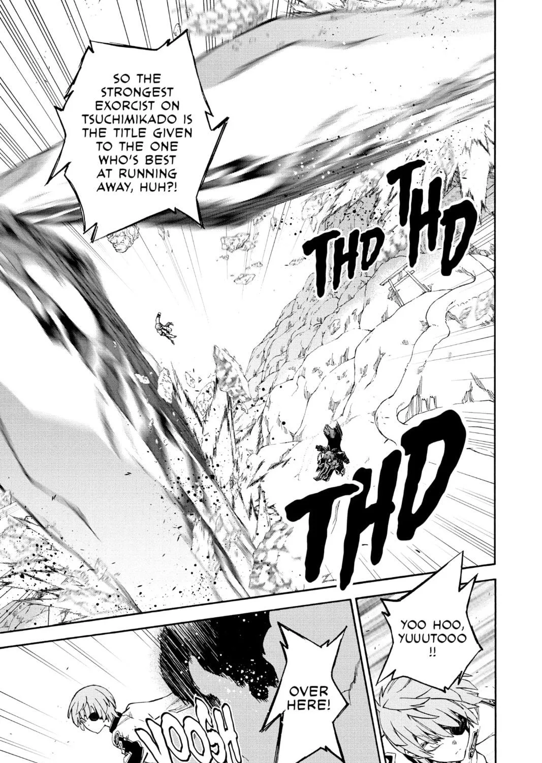 Read Twin Star Exorcists chapter 69 image 40 on Lezhin