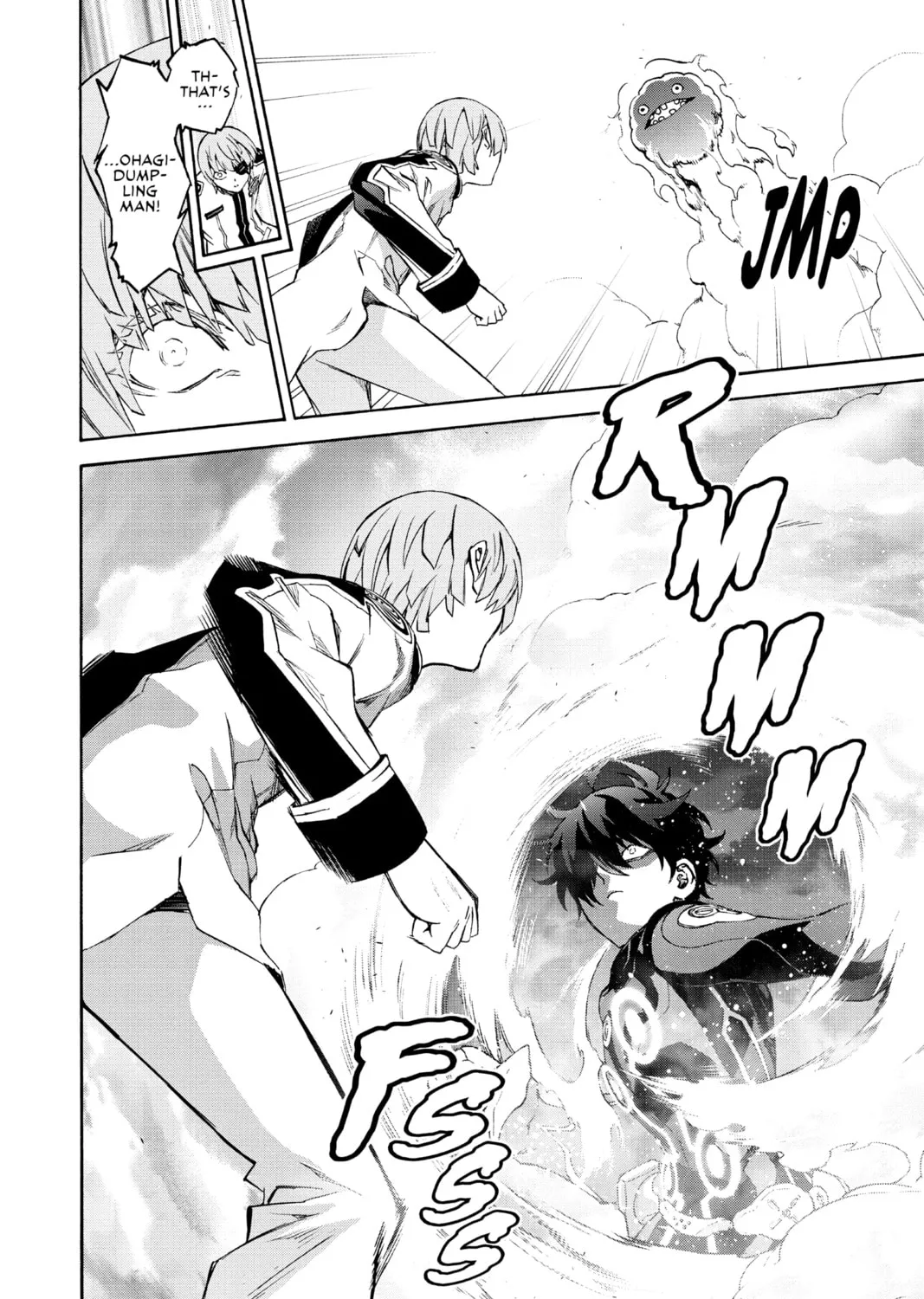 Read Twin Star Exorcists chapter 69 image 42 on Lezhin