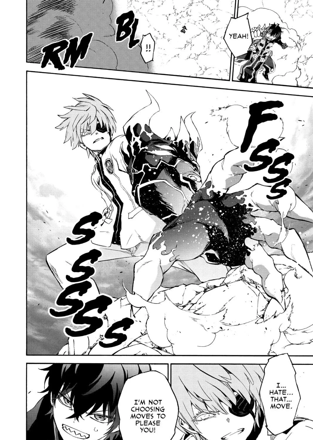 Read Twin Star Exorcists chapter 69 image 46 on Lezhin