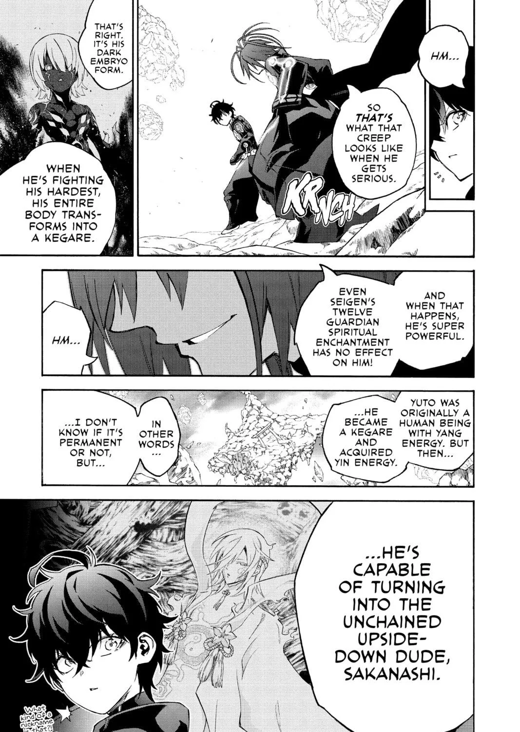 Read Twin Star Exorcists chapter 69 image 48 on Lezhin