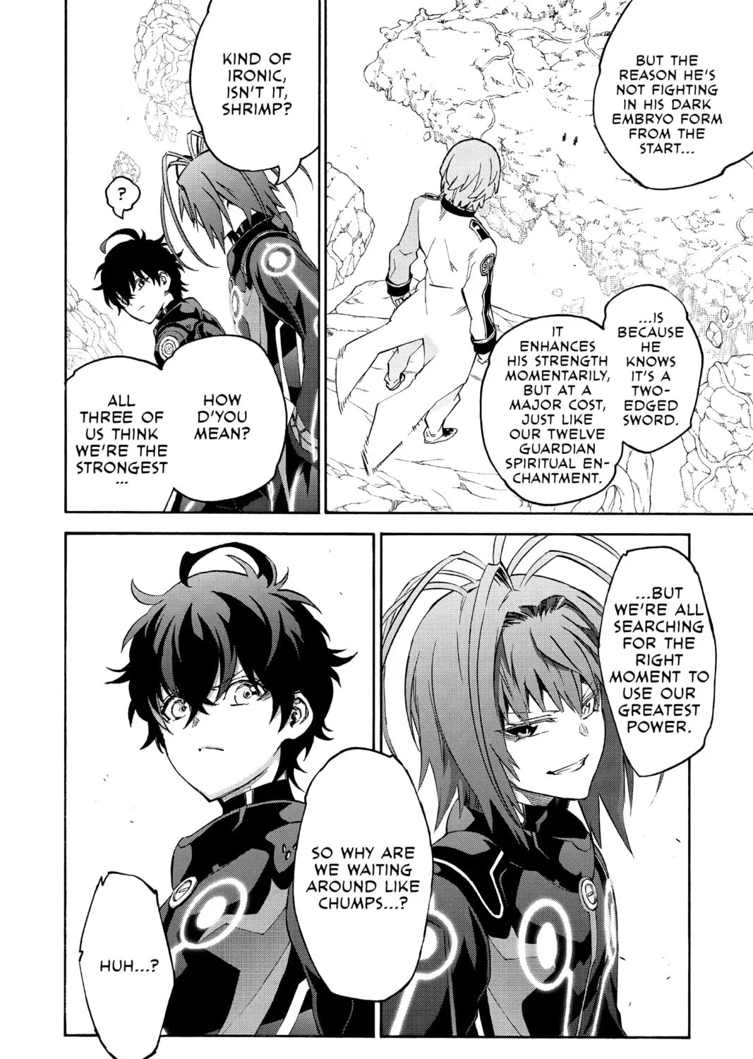 Read Twin Star Exorcists chapter 69 image 50 on Lezhin