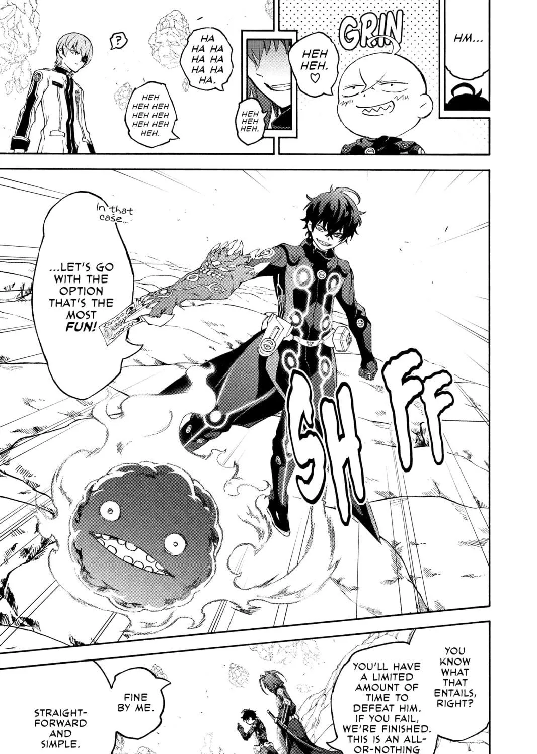 Read Twin Star Exorcists chapter 69 image 52 on Lezhin