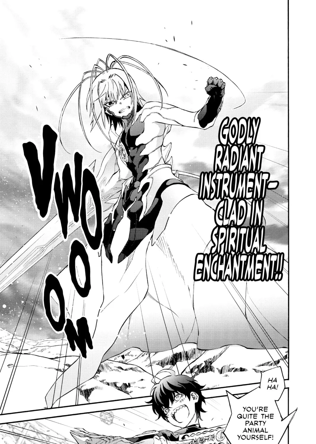 Read Twin Star Exorcists chapter 69 image 56 on Lezhin