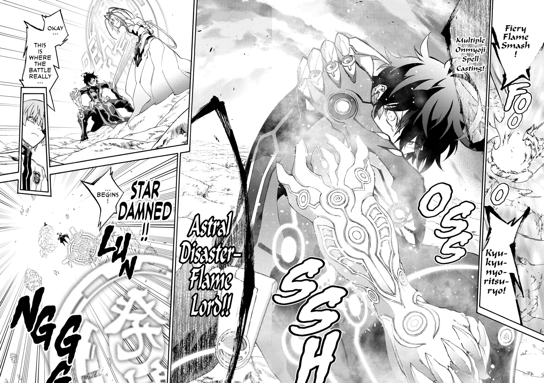 Read Twin Star Exorcists chapter 69 image 58 on Lezhin