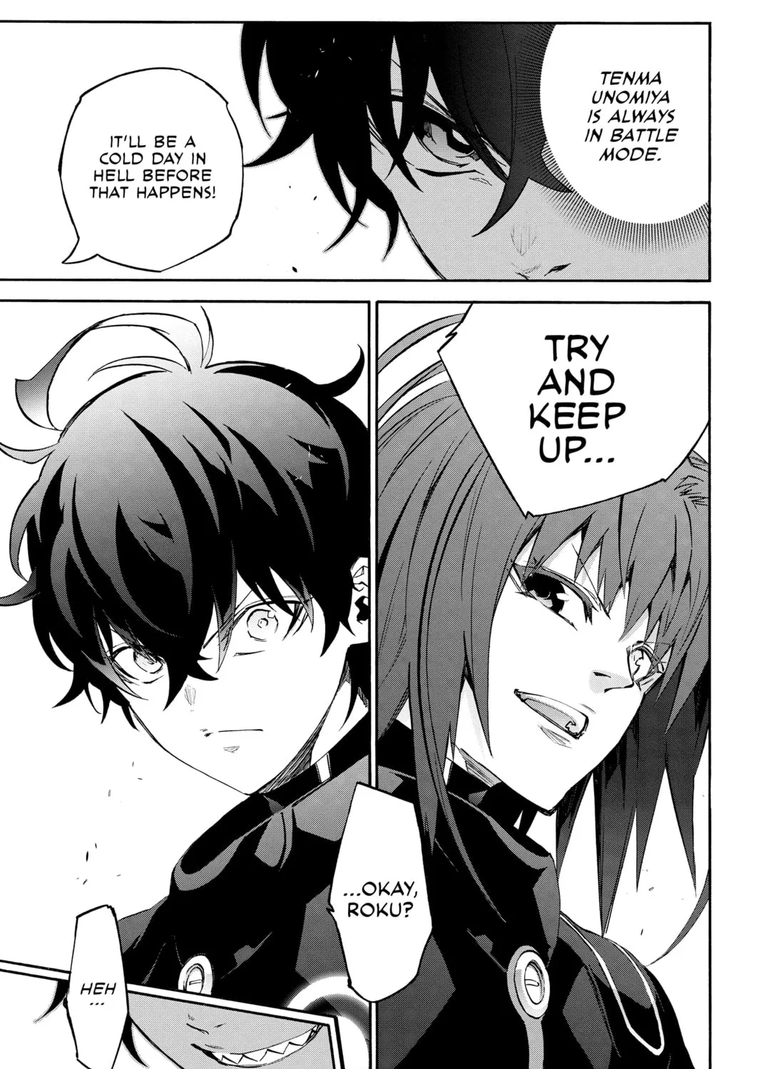 Read Twin Star Exorcists chapter 69 image 6 on Lezhin