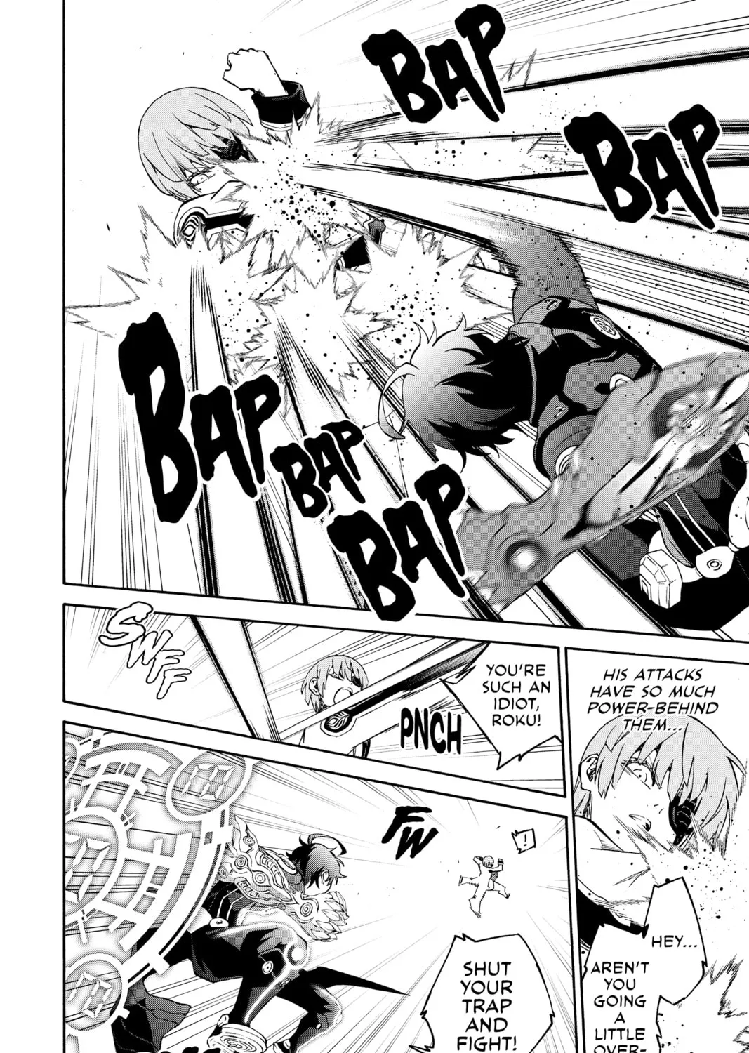 Read Twin Star Exorcists chapter 69 image 60 on Lezhin