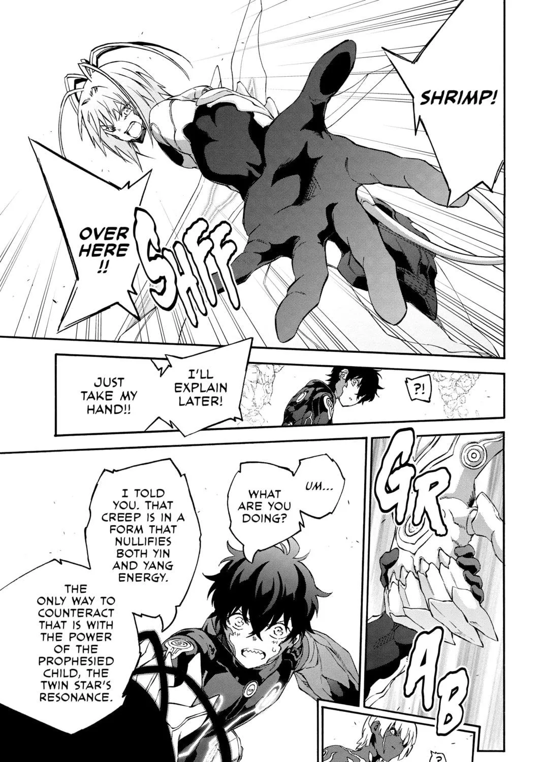 Read Twin Star Exorcists chapter 69 image 70 on Lezhin
