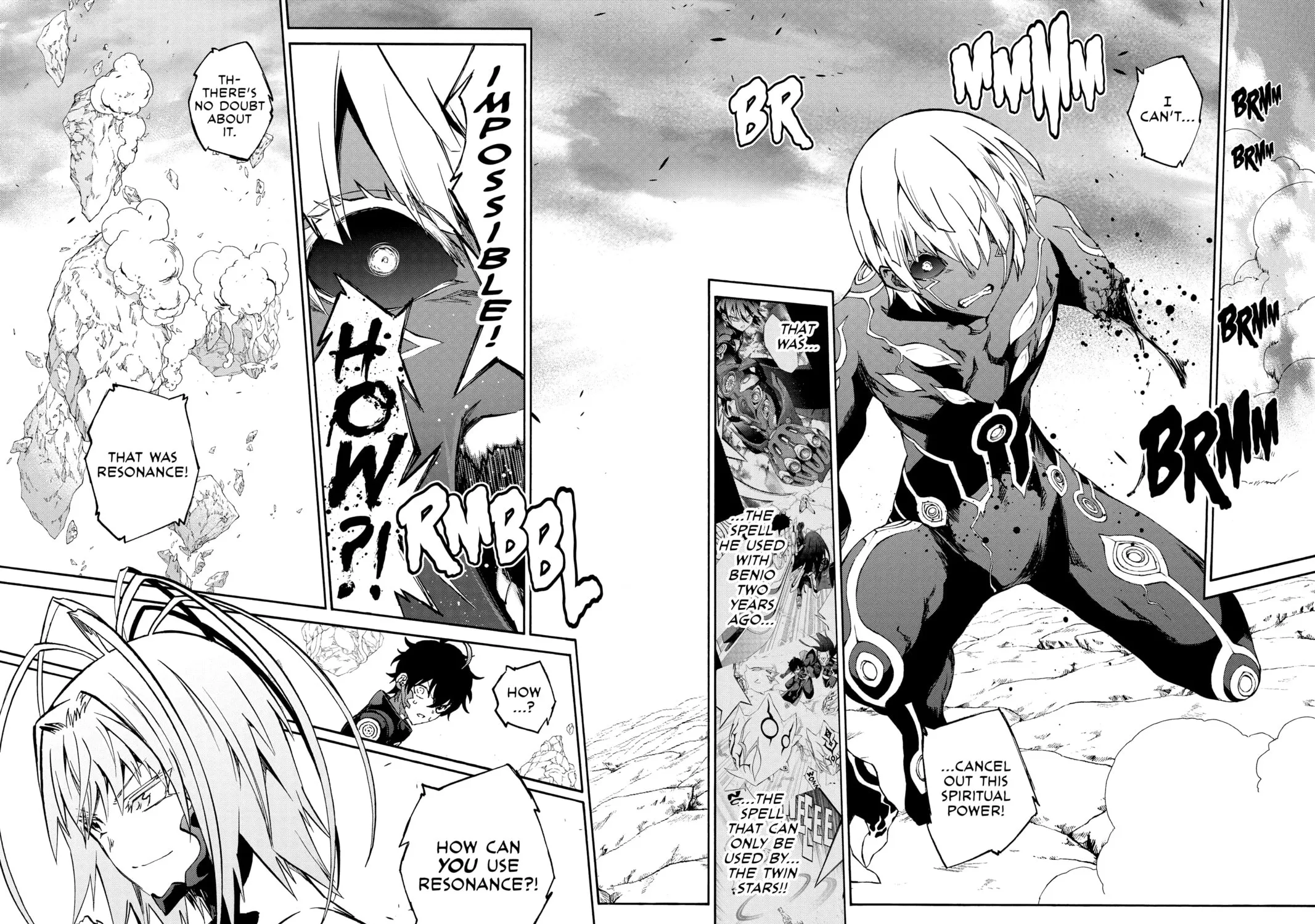 Read Twin Star Exorcists chapter 69 image 76 on Lezhin