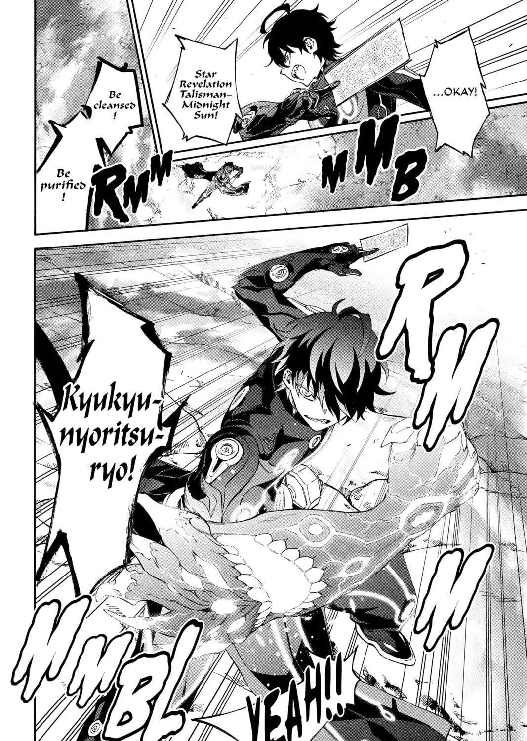 Read Twin Star Exorcists chapter 69 image 8 on Lezhin