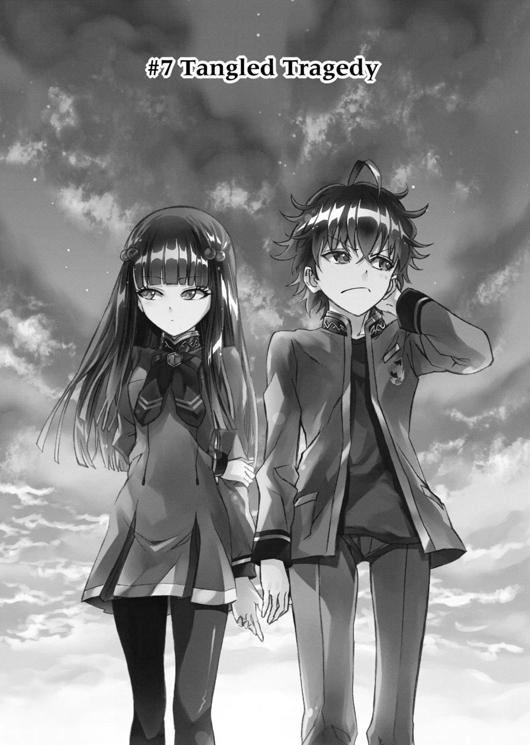Read Twin Star Exorcists chapter 7 image 0 on Lezhin