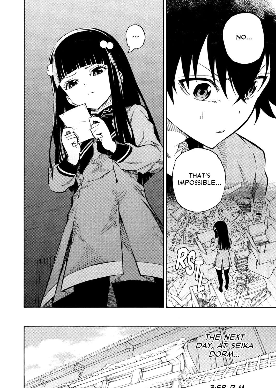 Read Twin Star Exorcists chapter 7 image 10 on Lezhin